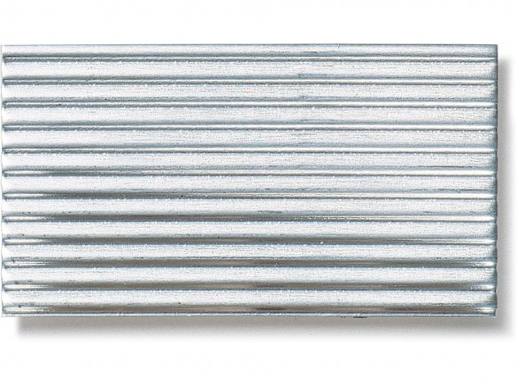 Aluminium Fein-Wellblech