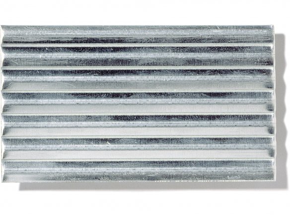 Aluminium Mittel-Wellblech