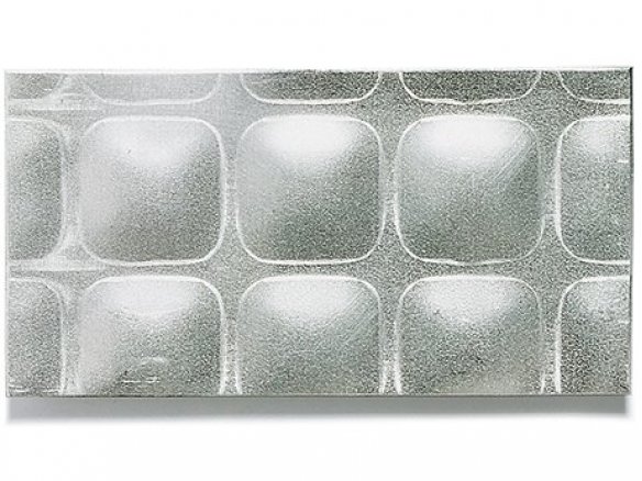 Aluminium square-patterned sheets