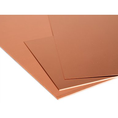 Copper sheets