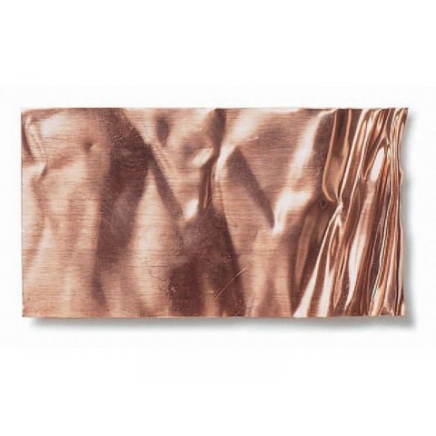 Copper pre-cut strips 0.1 x 200 x 300 mm