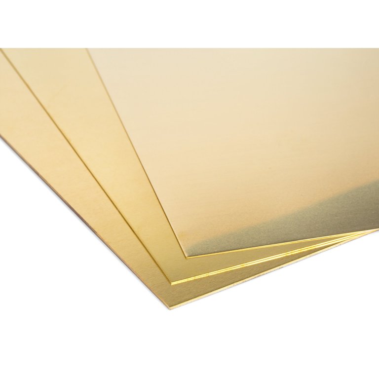 Brass sheets (custom cutting available)