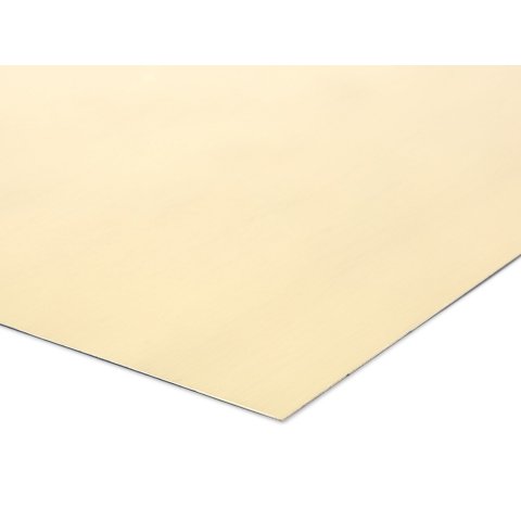 Brass sheets (custom cutting available) 0.3 x 200 x 400 mm