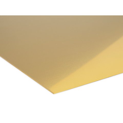 Messingblech Tafeln (Zuschnitt möglich) 0,3 x max. 600 x max. 2000 mm