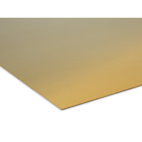 Messingblech Tafeln (Zuschnitt möglich) 0,5 x max. 1000 x max. 2000 mm