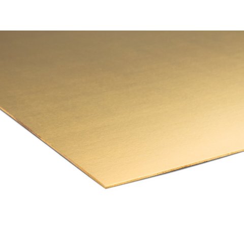 Brass sheets (custom cutting available) 1.0 x 1000 x 2000 mm