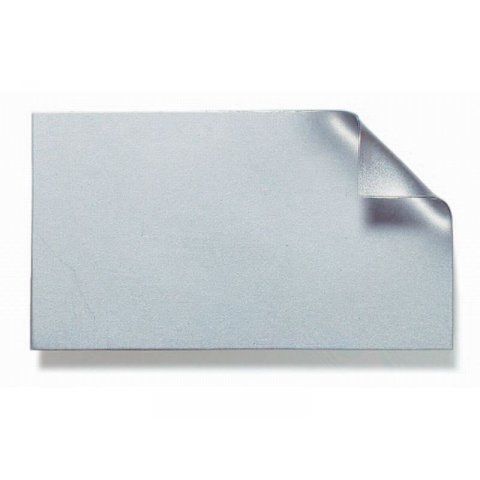 Lamiera sottile di acciaio, grezza (taglio disponibile) 0,5 x 250 x 250 mm