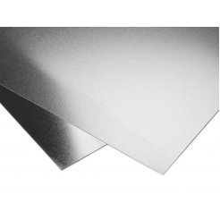 Barra Piatta Acciaio S235JR 85x5 Mm - Lunghezza 1 Metro - Lamiera D'Acciaio Tagliata, Saldabile E Resistente Per Officina E Fai Da Te