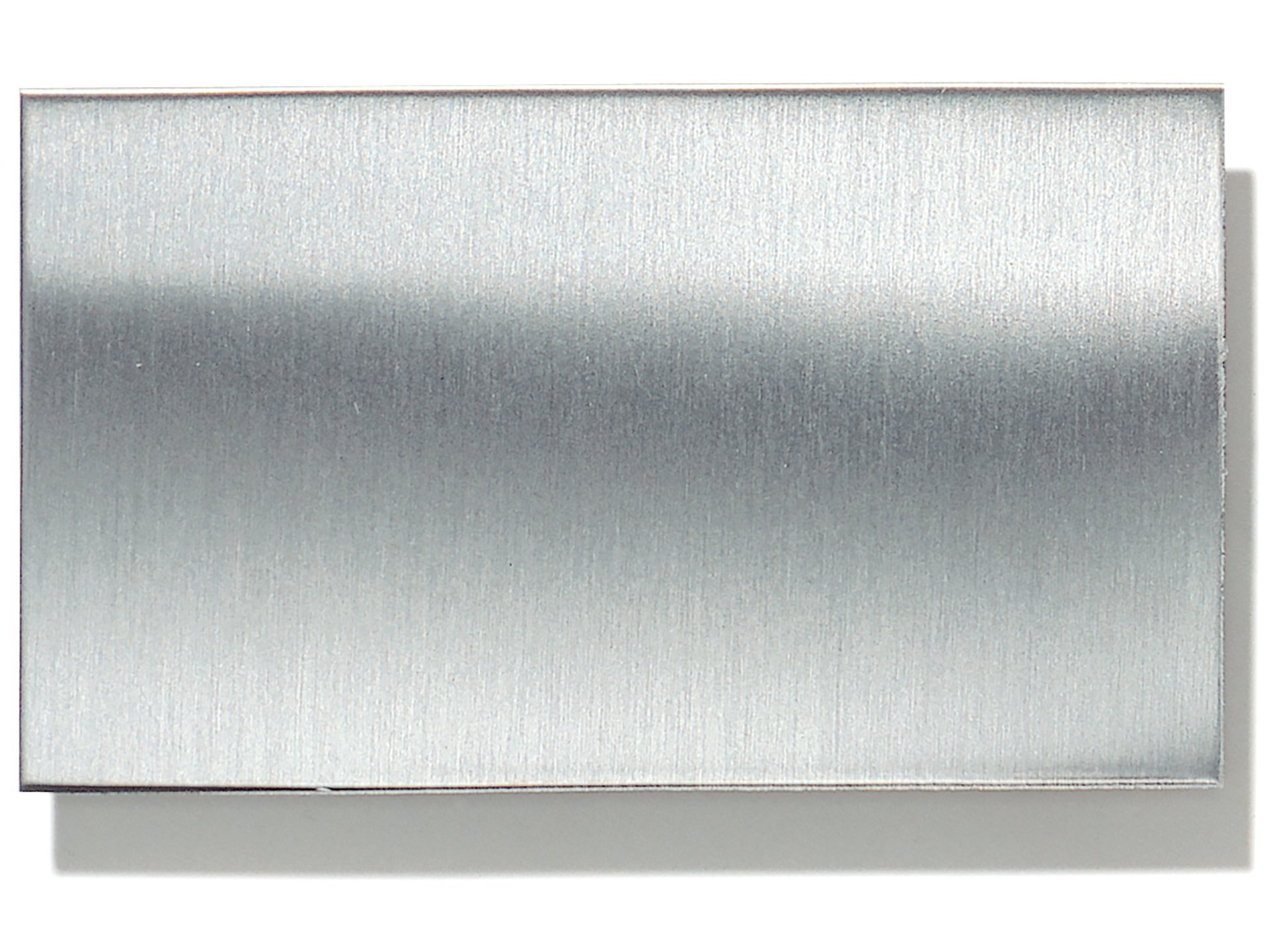 Comprar Chapa fina de acero inoxidable, pulida en formato de corte o  estándar online
