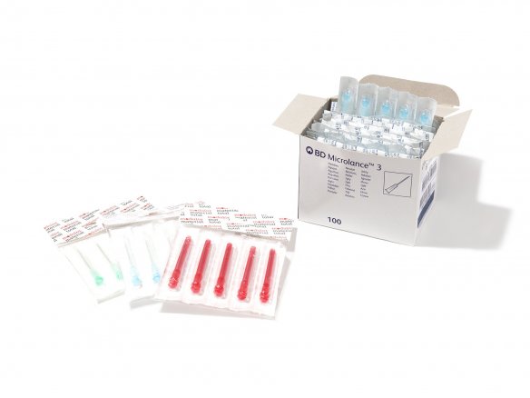 Disposable hollow needles