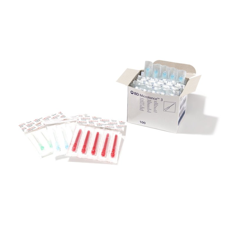 Disposable hollow needles