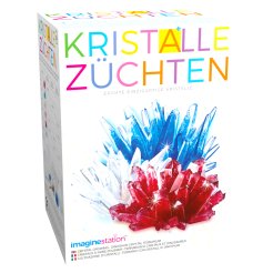 4M Kreativ- und Bastelset, Kristalle-Züchten