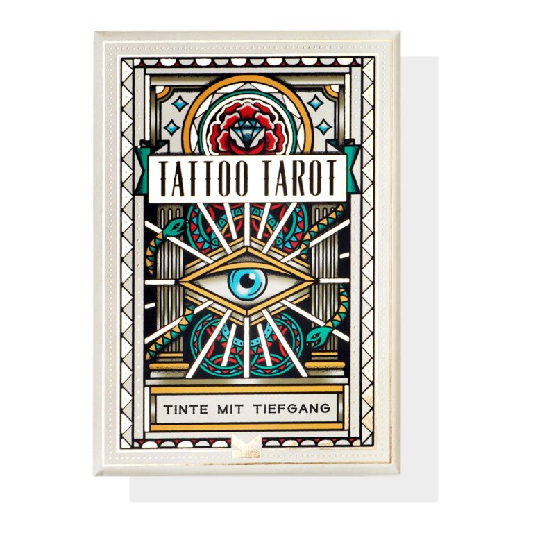 Laurence King Publishing Tatuaje Tarot Set
