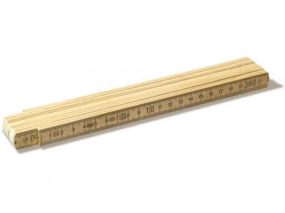 Adga 250 folding rule, l = 2 m