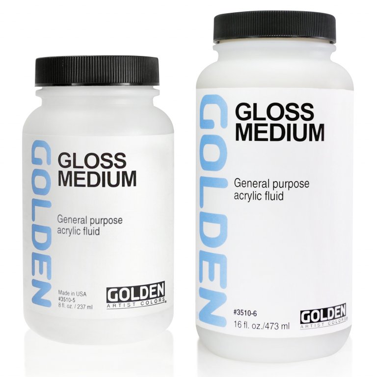 Golden Glanzmedium
