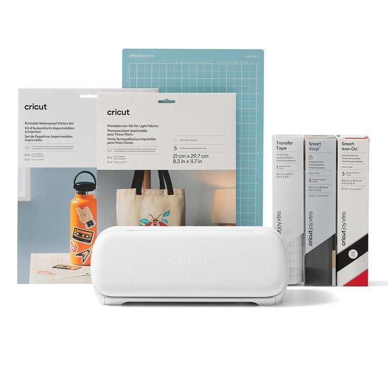 Cricut Joy Xtra Cutting Plotter Starter Bundle