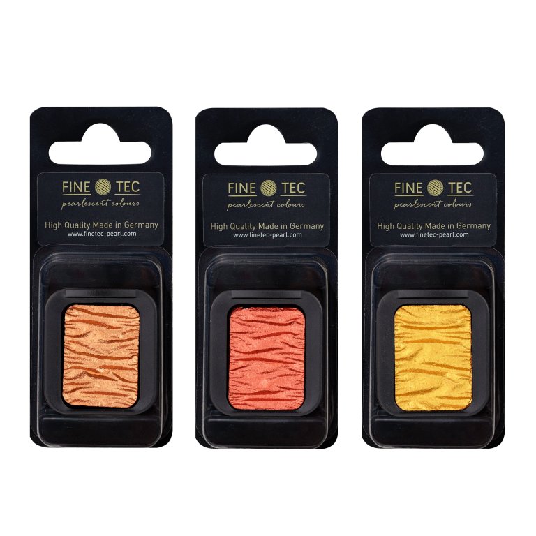 Finetec Perlglanz Aquarellfarbe