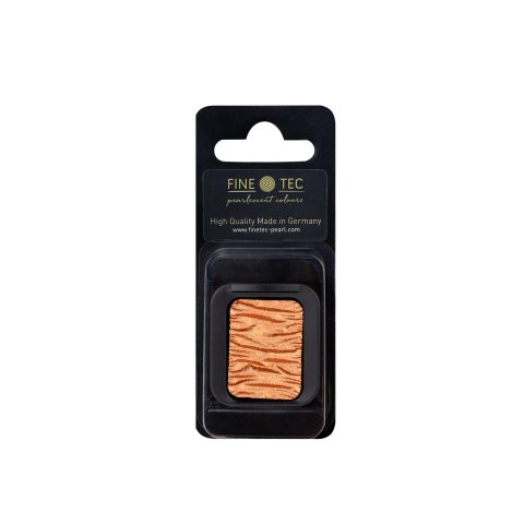 Finetec Perlglanz Aquarellfarbe Näpfchen: 2,2 x 2,7 cm, opak, bronze
