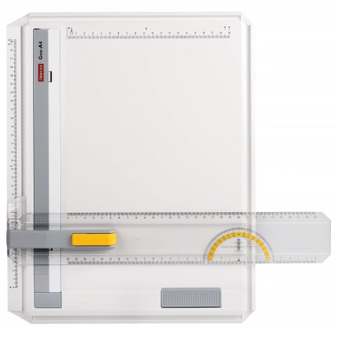 Aristo Zeichenplatte Geo Board für DIN A4, inkl. Zeichendreieck, 389 × 303 mm