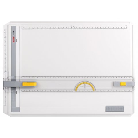 Aristo Zeichenplatte Geo Board für DIN A3, inkl. Zeichendreieck, 515 × 380 mm