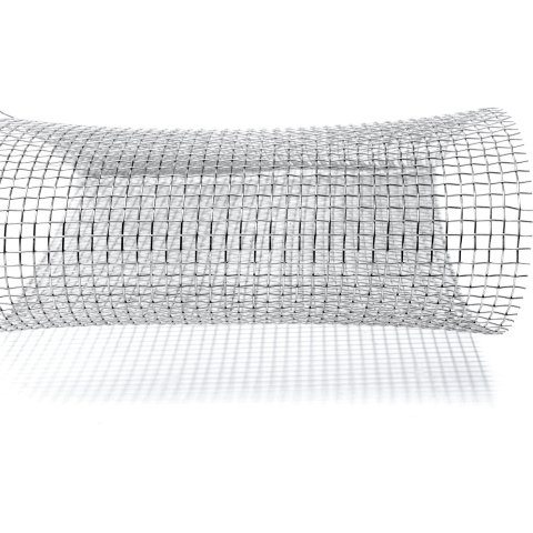 Aluminium Drahtgewebe, flexibel Mw 1,4/0,26  150 x 500 mm