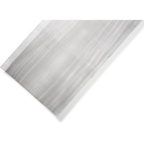 Wire mesh, steel, flexible mw 1.0/0.28  w = 1000 mm