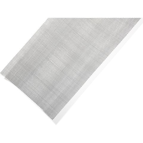 Wire mesh, steel, flexible mw 1.6/0.36  w = 1000 mm