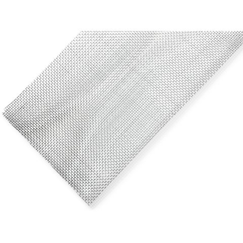 Stahl Drahtgewebe, flexibel Mw 2,0/0,4  b = 1000 mm