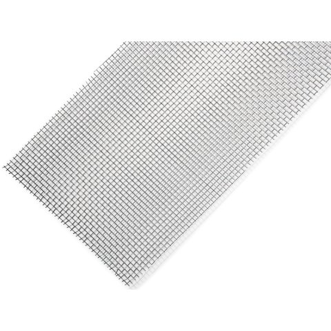 Wire mesh, steel, flexible mw 3.15/0.56  w = 1000 mm