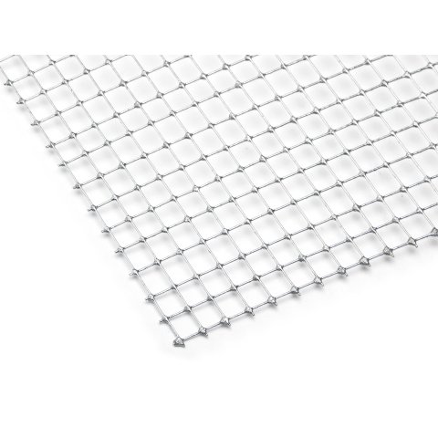 Wire mesh, steel, spot-welded mw 6,3/0,55  w = 1000 mm (0342105)
