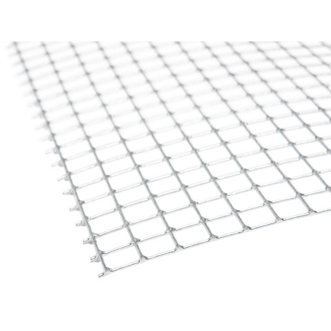 Wire mesh, steel, spot-welded mw 8,0/0,8  w = 1000 mm (0342132)