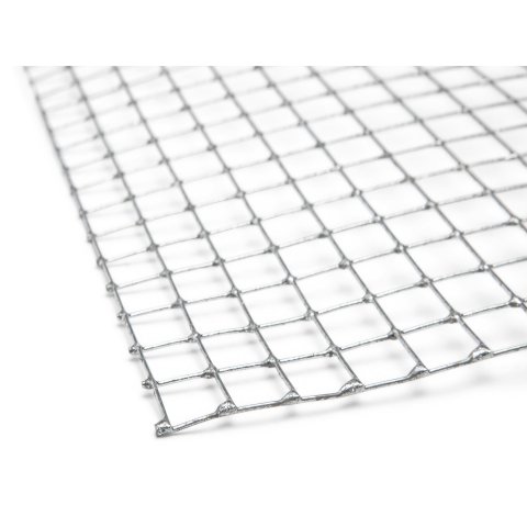 Wire mesh, steel, spot-welded mw 12,7/0,8  w = 1000 mm (0345200)
