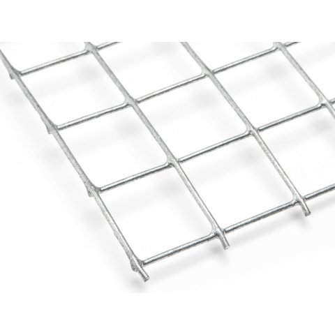 Stahl Drahtgitter, punktgeschweißt Mw 25,0/1,75  150 x 500 mm