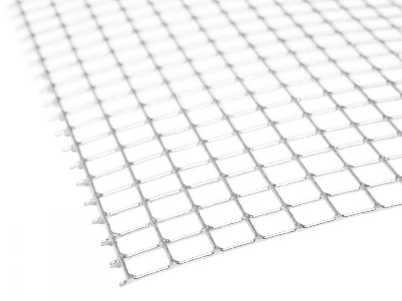 Produktbild von Stahlgitter Geschweißt – 2000x1000 Mm, Maschenweite 30x30 Mm, Draht 3 Mm – Ohne Randdraht, Für Bau & Zaun
