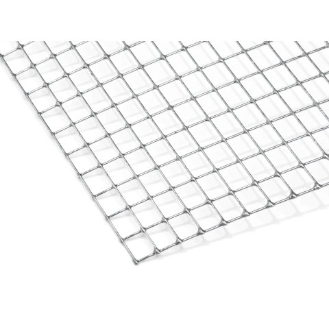 Wire mesh, steel, spot-welded mw 10.6/0.9  w = 1000 mm