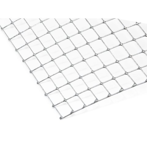 Wire mesh, steel, spot-welded mw 12.7/0.8  w = 1000 mm