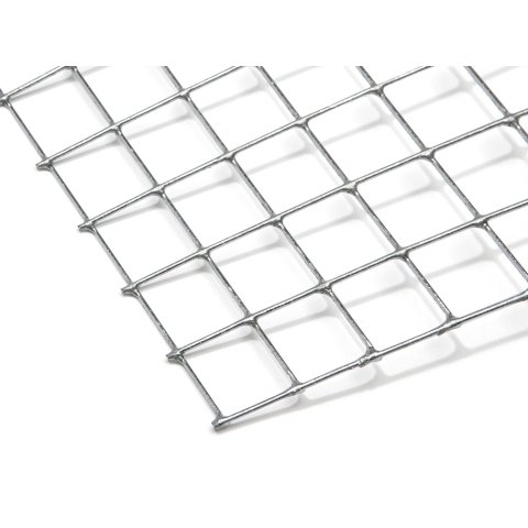 Wire mesh, steel, spot-welded mw 16.0/1.2  w = 1020 mm