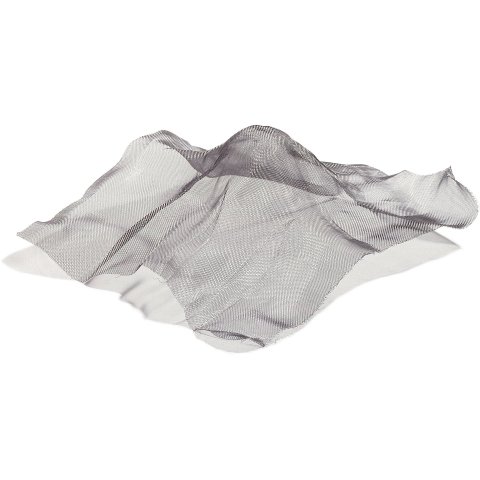 Edelstahl Drahtgewebe, flexibel Mw 0,25/0,16  150 x 500 mm