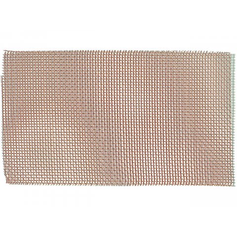 Copper wire mesh, flexible mw 0.63/0.2  150 x 500 mm