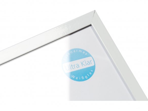 Wechselrahmen Alu Magnus H 30 X 30 Cm Weiss Seidenmatt Jetzt Bestellen Modulor