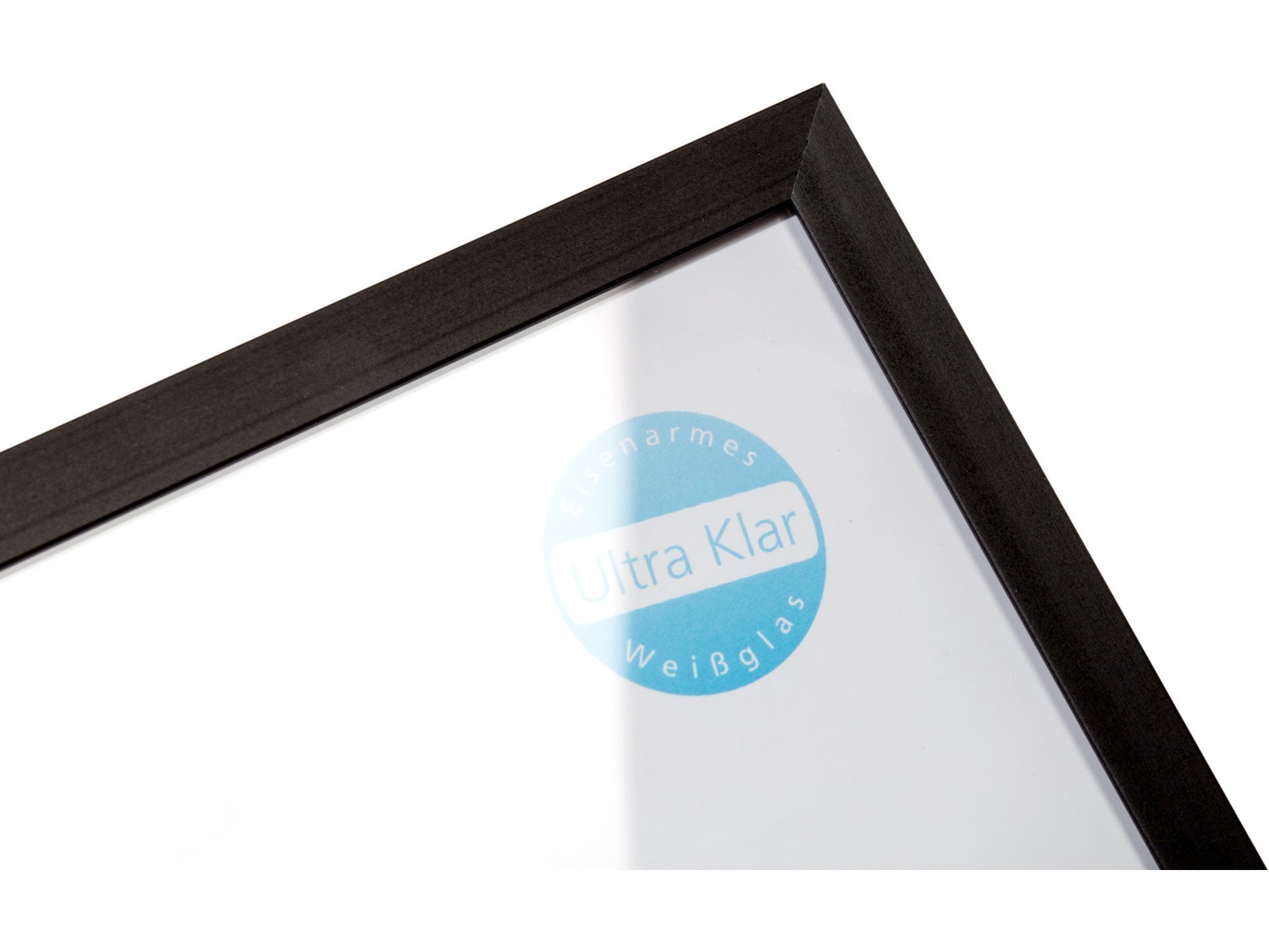 Shop Alu Magnus H interchangeable picture frame 50 x 70 cm, black matte