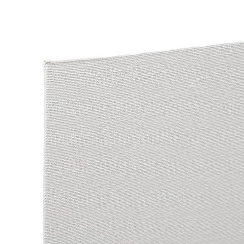 Malkarton weiß, grundiert, 250 g/m² mit Maltuch (CO) kaschiert, s=2,3 mm, 200 x 300 mm