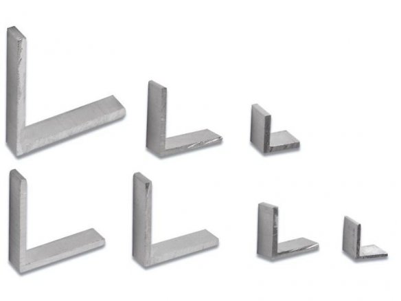 Aluminium L-Profil, gleichseitig