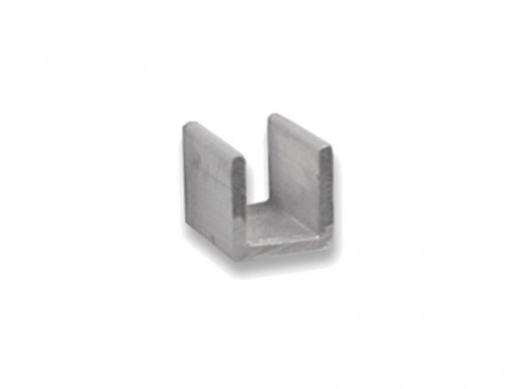 Aluminium U-Profil, gleichseitig