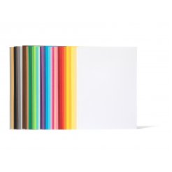 Papel de color arcilla