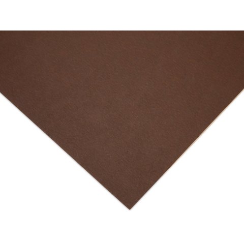Coloured drawing paper 120 g/m², 210 x 297, DIN A4, 25 sheets darkbrown
