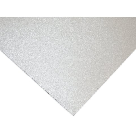 Tonpapier farbig 120 g/m², 210 x 297, DIN A4, 25 Blatt silber