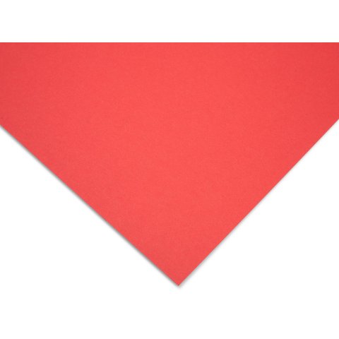Carta argilla colorata 120 g/m², 500 x 700, 10 fogli di colore rosso vivo