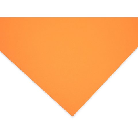 Papel de color arcilla 120 g/m², 500 x 700, 10 hojas naranja