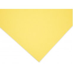Carta argilla colorata, 120 g/m², 500 x 700, 10 fogli giallo limone